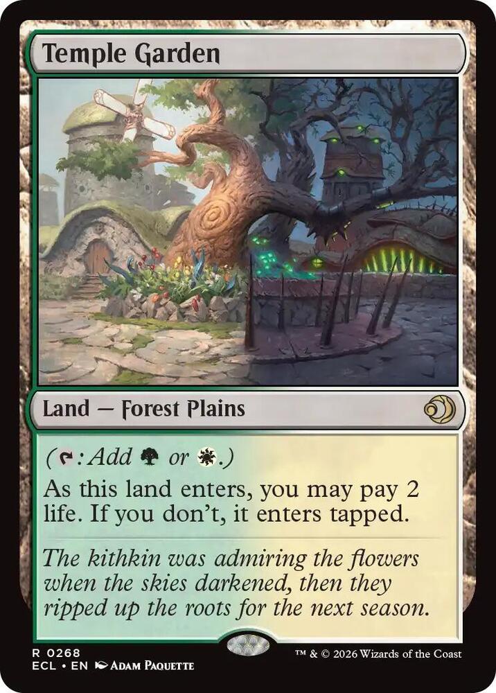 Temple Garden [Foil] #268