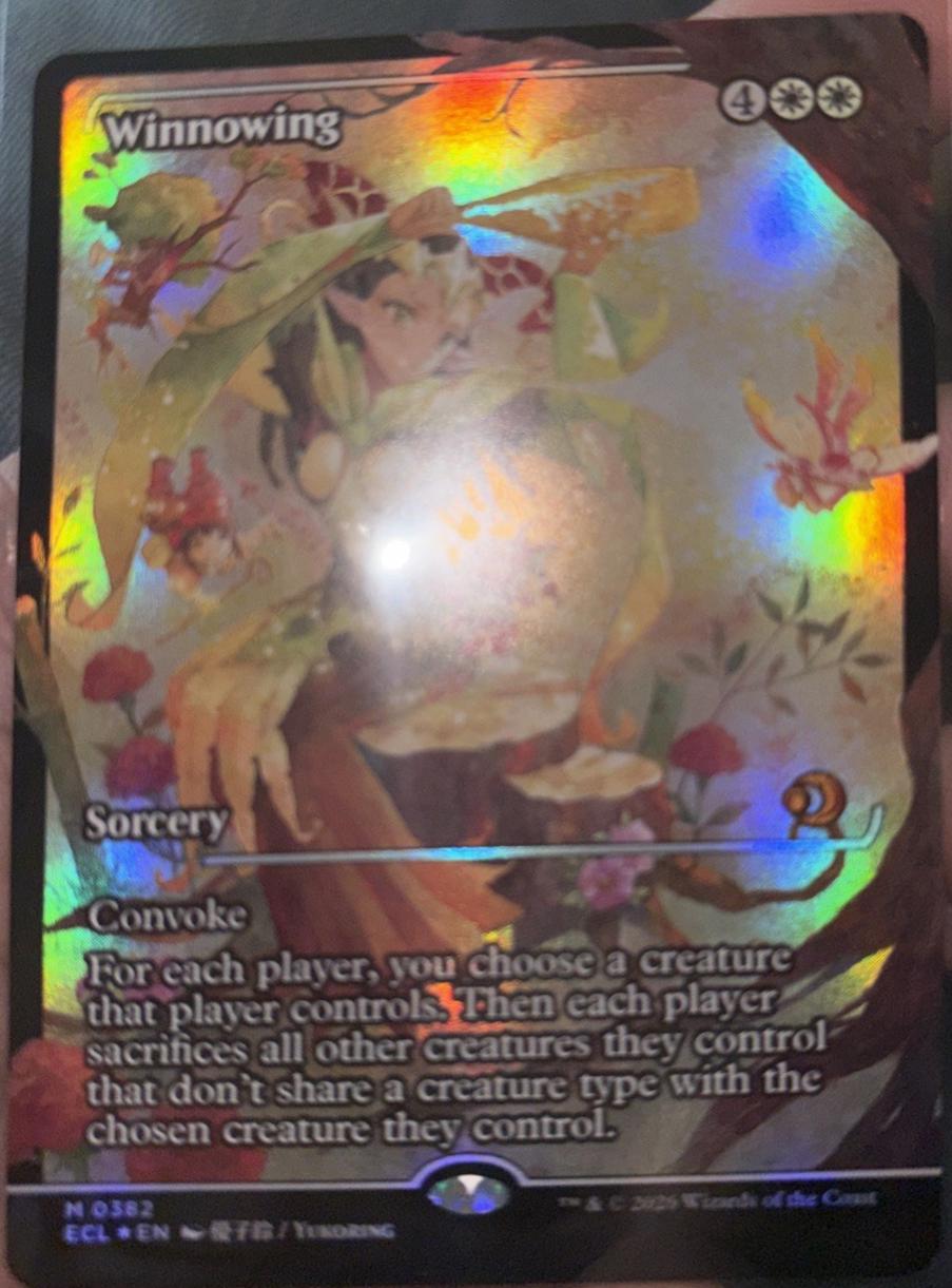 Winnowing [Showcase Foil] #382