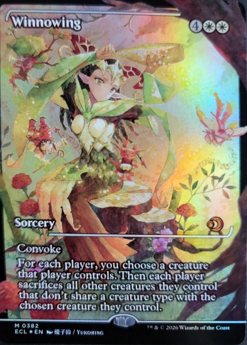 Winnowing [Showcase Foil] #392