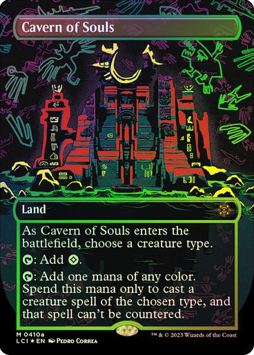 Cavern of Souls [Neon Ink] #410a