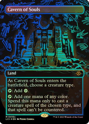 Cavern of Souls [Neon Ink] #410c