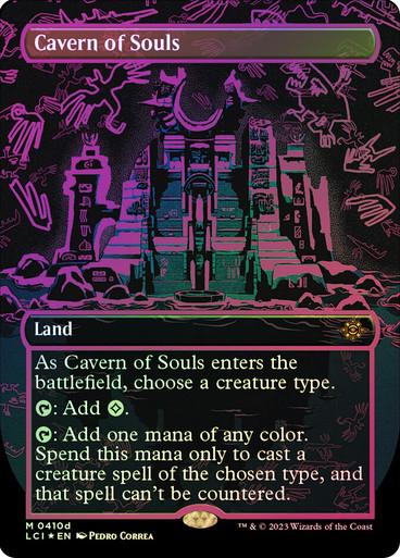 Cavern of Souls [Neon Ink] #410d