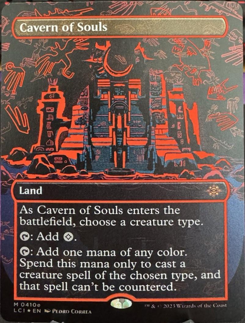 Cavern of Souls [Neon Ink] #410e