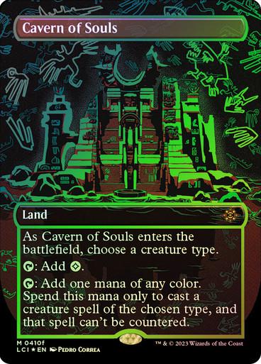 Cavern of Souls [Neon Ink] #410f