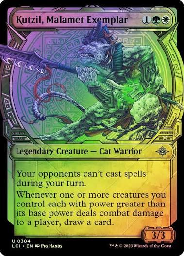 Kutzil Malamet Exemplar [Showcase Foil] #304