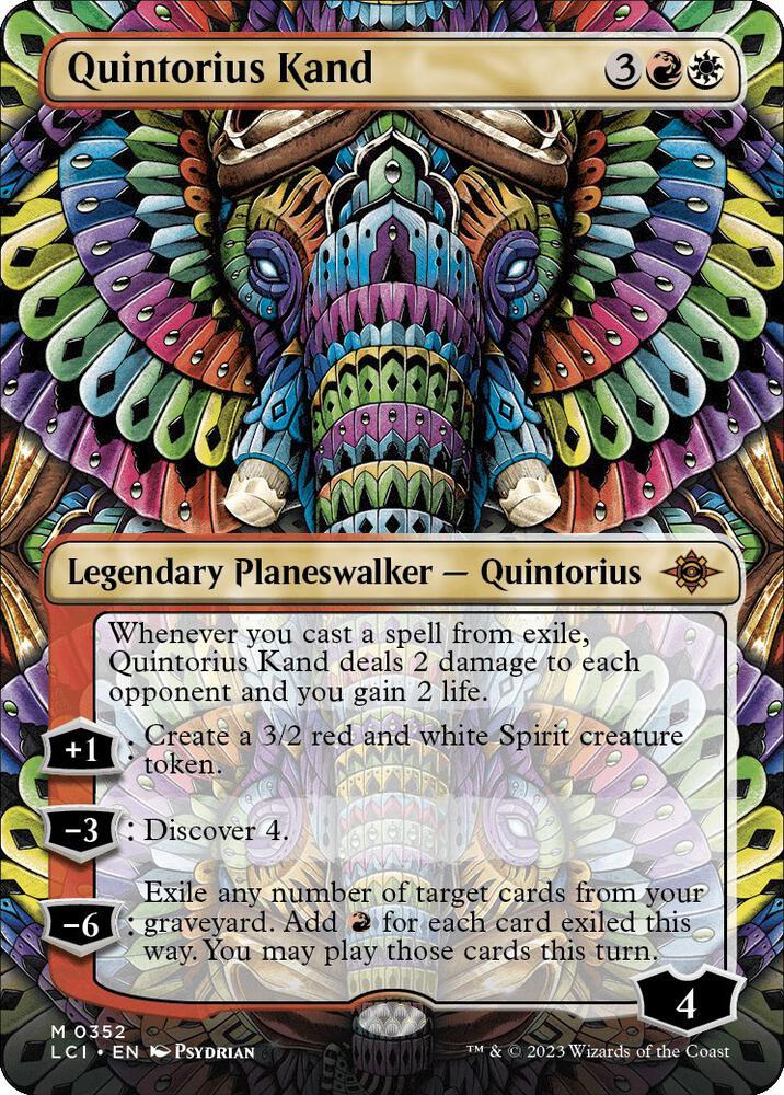 Quintorius Kand [Borderless Foil] #352