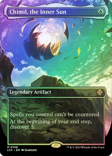 Chimil, the Inner Sun [Borderless Foil] #106