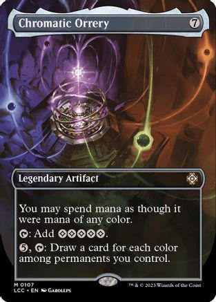 Chromatic Orrery [Borderless] #107