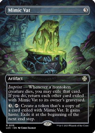 Mimic Vat [Borderless] #115