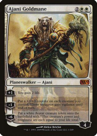 Ajani Goldmane [Foil]