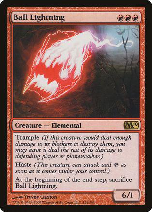 Ball Lightning [Foil]
