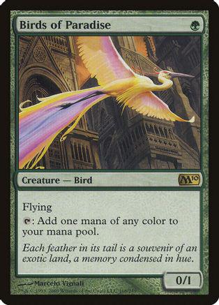 Birds of Paradise [Foil]