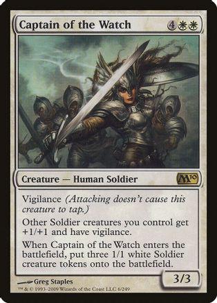 Captain of the Watch [Foil]