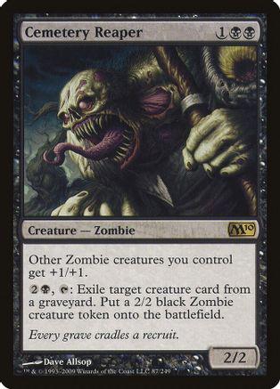 Cemetery Reaper [Foil]