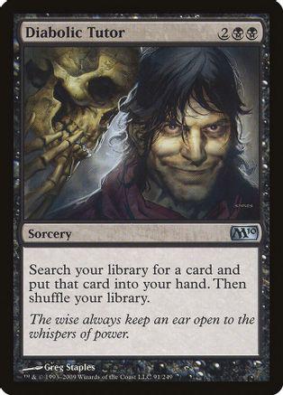 Diabolic Tutor [Foil]