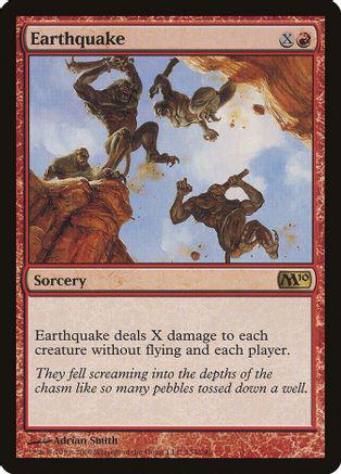 Earthquake [Foil]