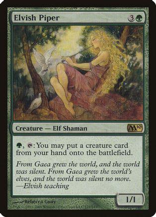 Elvish Piper [Foil]