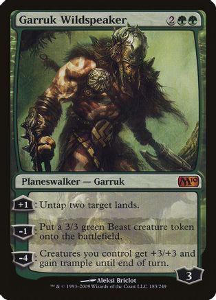 Garruk Wildspeaker [Foil]
