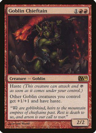 Goblin Chieftain [Foil]