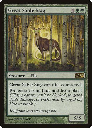 Great Sable Stag [Foil]