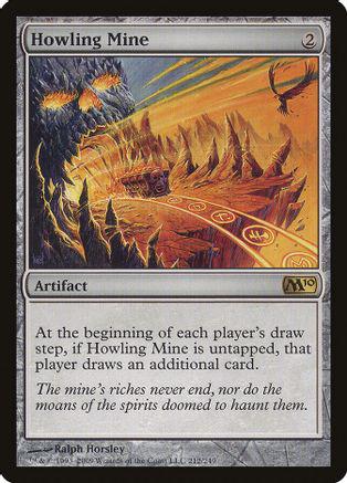 Howling Mine #212