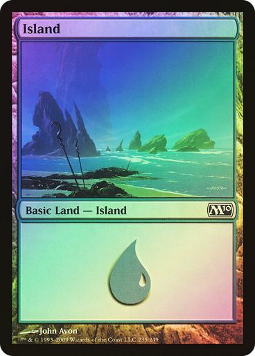 Island [Foil] #235