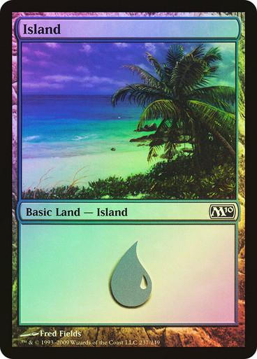 Island [Foil] #237