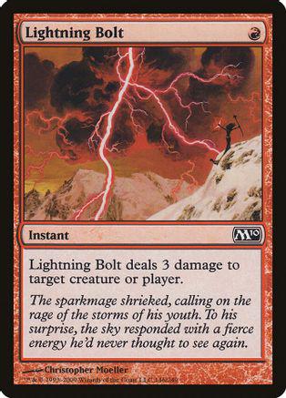 Lightning Bolt [Foil] #146