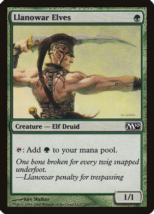 Llanowar Elves [Foil]