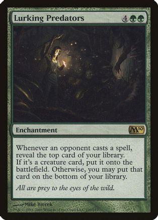 Lurking Predators [Foil] #190