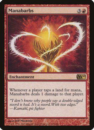 Manabarbs [Foil] #149