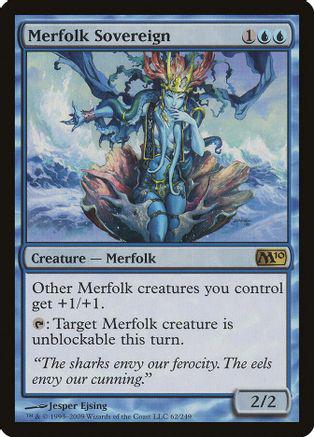 Merfolk Sovereign [Foil]