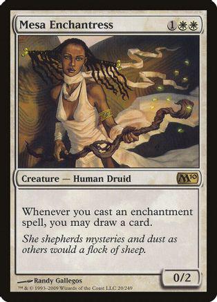 Mesa Enchantress [Foil]