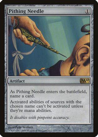 Pithing Needle [Foil]