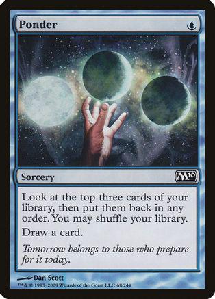 Ponder [Foil]