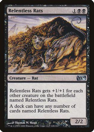Relentless Rats [Foil]
