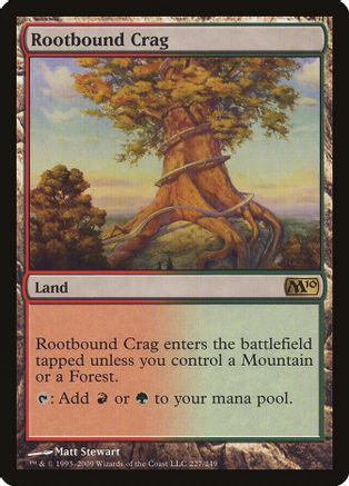 Rootbound Crag [Foil]