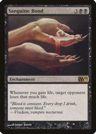 Sanguine Bond [Foil]