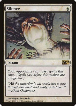Silence [Foil]