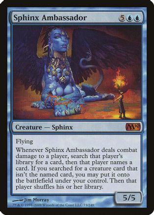 Sphinx Ambassador [Foil]