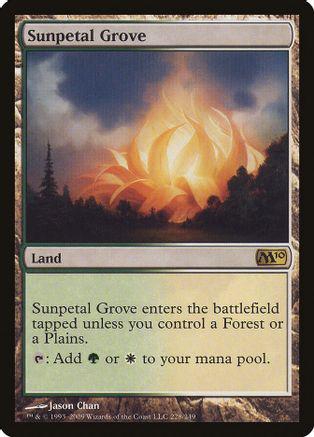 Sunpetal Grove [Foil]