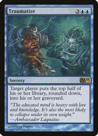 Traumatize [Foil]