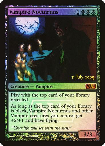 Vampire Nocturnus [Pre-Release]