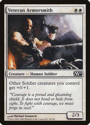 Veteran Armorsmith [Foil]