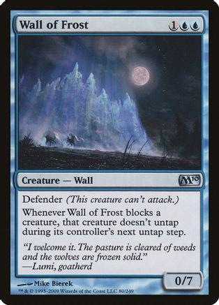 Wall of Frost [Foil]