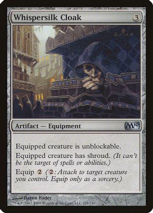 Whispersilk Cloak [Foil]