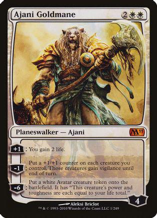 Ajani Goldmane [Foil]