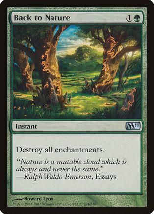 Back to Nature [Foil]