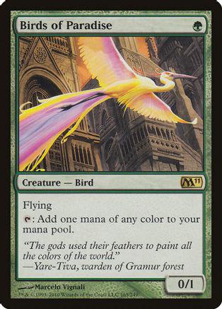 Birds of Paradise [Foil]