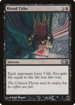 Blood Tithe [Foil]
